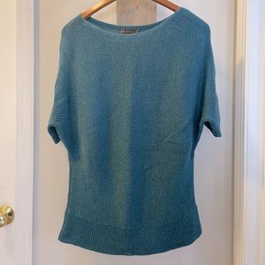 The Limited Teal Women's Crew Neck Sweater